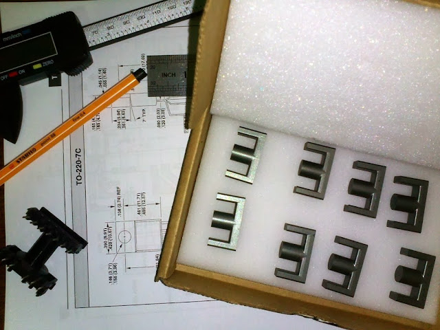 Nucleos de ferrite