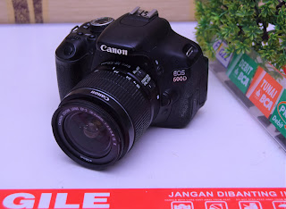 Jual Canon EOS 600d Bekas