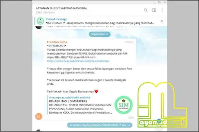 baru ini merilis fitur pendataan gres terkait dengan rekapitulasi kebutuhan rehabilitasi s Baru, Isian Rehabilitasi Sarpras 2019 Simsarpras Kemenag