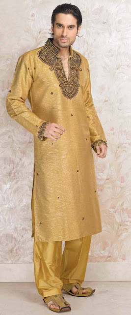New Stylish Men Shalwar Kurta Designs  : Pakistani Men Fashion