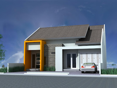 Desain Atap Rumah Minimalis Modern