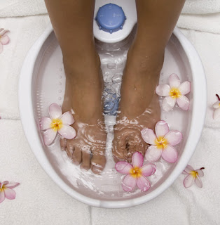 aroma foot spa