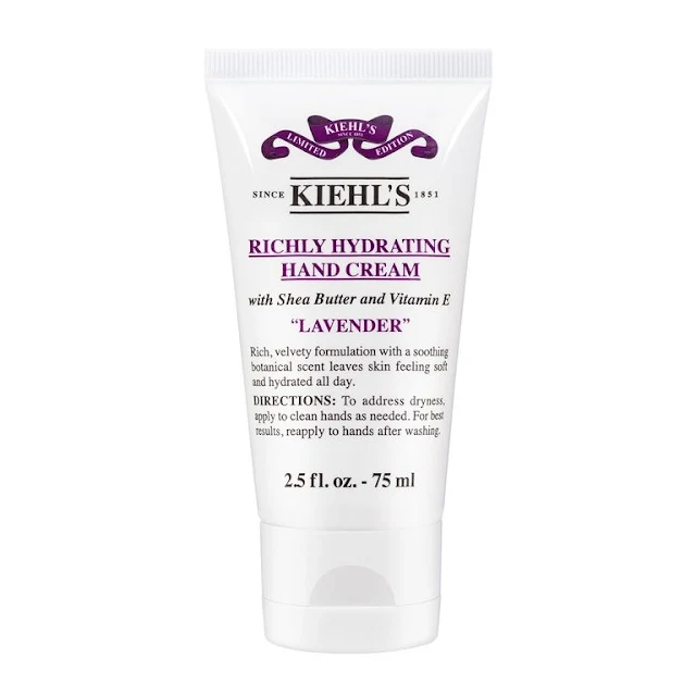 Kiehl’s hand cream