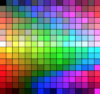 warna 8 bit