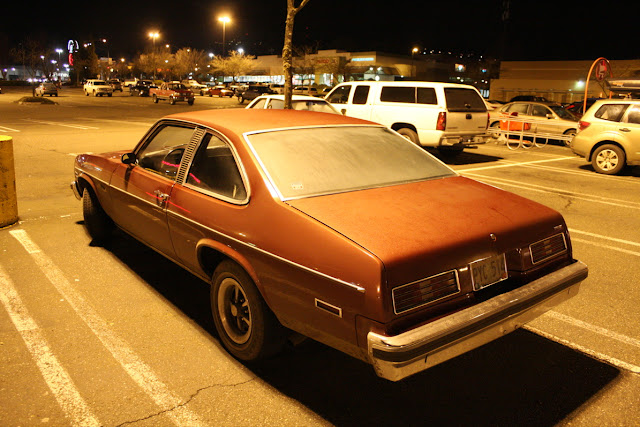 1976 Pontiac Ventura.