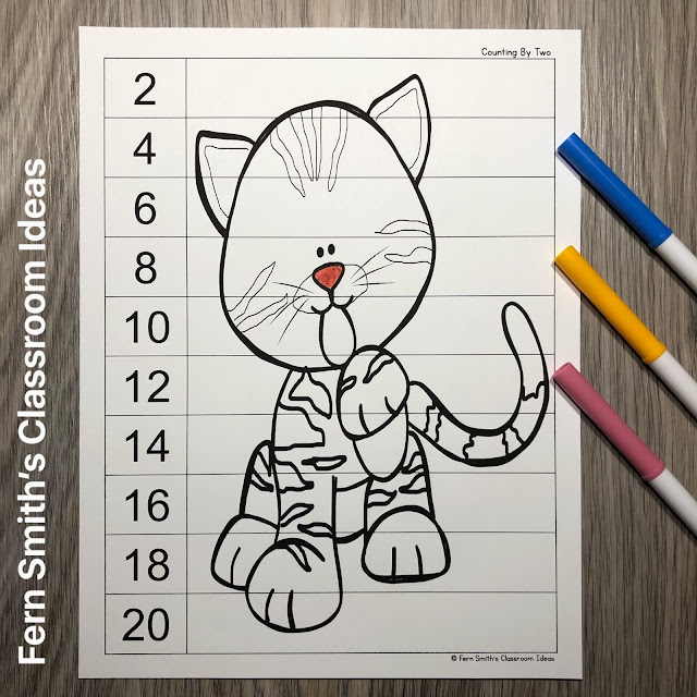 Click Here to Download This Puppy Dog & Kitty Cat Counting Puzzles Resource Bundle For Your Classroom Today!
