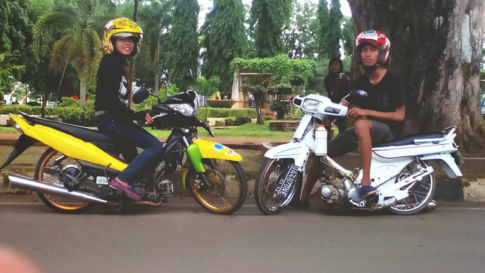 Trend Modifikasi Motor Khas Anak Muda Indonesia Ini Dulu Booming