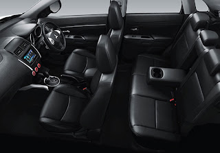 The Interior outlander sport 