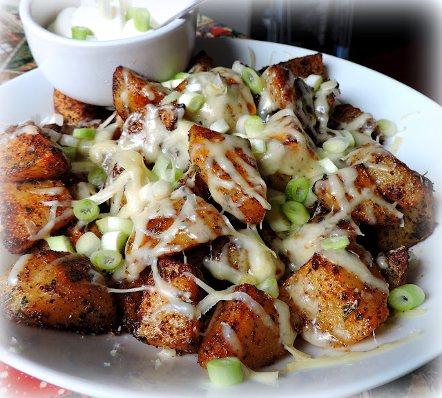 Roasted Potato Nachos