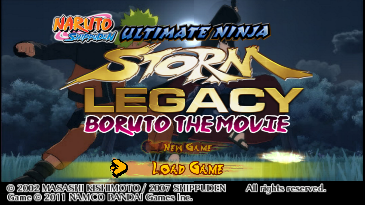 Naruto Shippuden Ultimate Ninja Storm Legacy Mod Textures ...