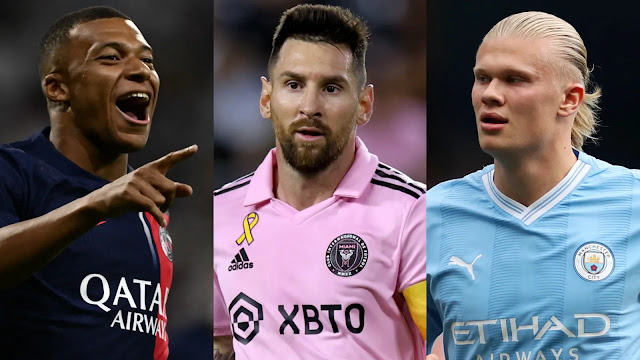 Messi, Haaland, Mbappé lead FIFA's The Best award shortlist