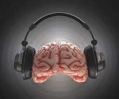 Person experiencing relief from depression through music therapy, showing the therapeutic effects of music on mental health