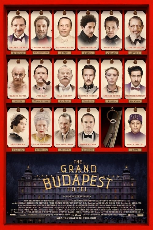 Ver El gran hotel Budapest 2014 Online Audio Latino