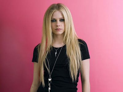 Avril Lavigne Normal Resolution HD Wallpaper 9