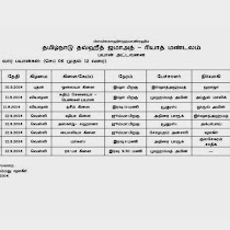 இந்த வார பயாண்கள் (செப்டம்பர் 6 முதல் 12 வரை) - 2014