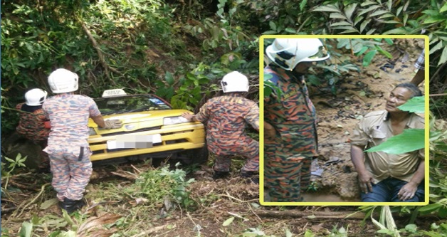 Misteri Kehilangan Pemandu Teksi Tiga Hari Akhirnya Terjawab