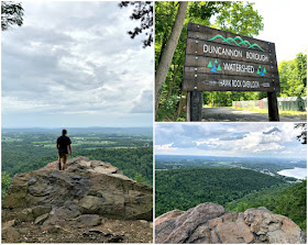 If you and your family would like to experience part of the Appalachian Trail that runs through Pennsylvania, then be sure to make the 30 minute drive from Hershey to Duncannon to hike the Hawk Rock trail.