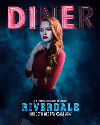 Madelaine Petsch as Cheryl Blossom in Riverdale