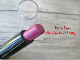 Slim Lipstick de Pierre René: 22 Peony