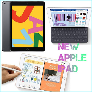 New Apple iPad (10.2-Inch, Wi-Fi, 32GB) - (Latest Model)