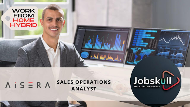 Aisera FM Work from Home Jobs 2024 | Sales Operations Analyst