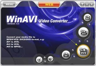 WinAVI Video converter