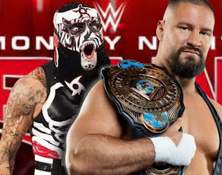 Penta contra Bron Breakker, por el Campeonato Intercontinental WWE