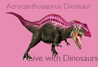 Acrocanthosaurus Dinosaur 