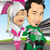 Karikatur Moto GP