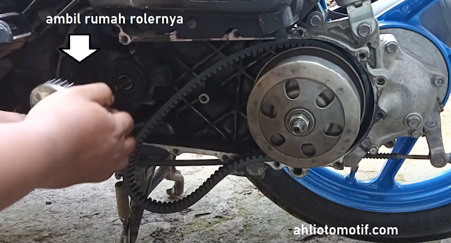 Cara memperbaiki suara mesin motor beat cvt yang berisik dengan benar