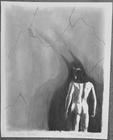 The Batman Brooding by F. Lennox Campello