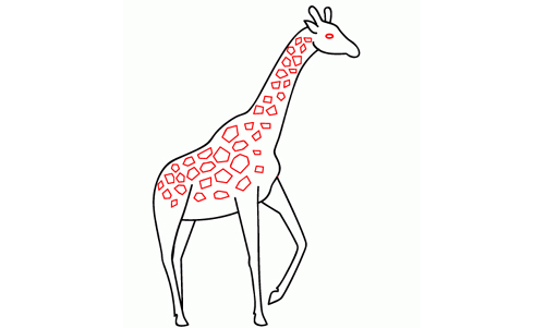 How to draw a Giraffe