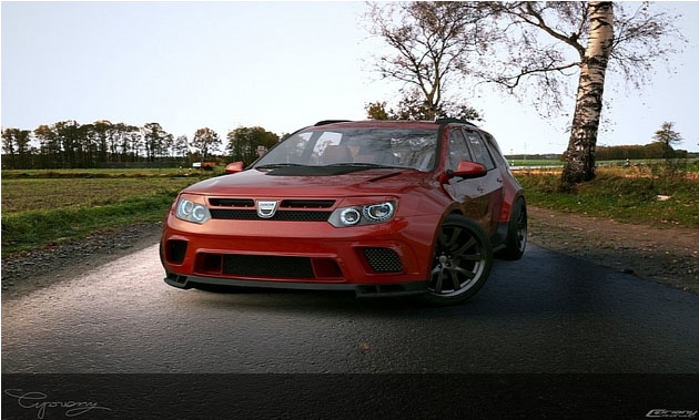dacia virtual tuning