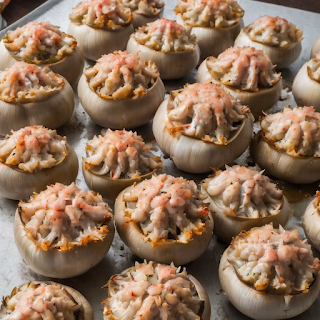 Properly Storing Uncooked and Cooked Crab Stuffed Mushrooms