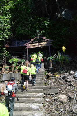 BEWAH CAVE : GUA BATU KAPUR NAN CANTIK DI HULU TERENGGANU