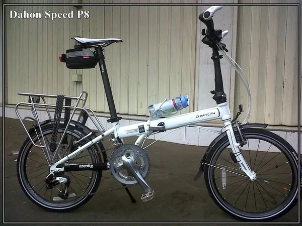  Sepeda lipat Dahon  Speed P8 Harga Rp 4 000 000 Toko 