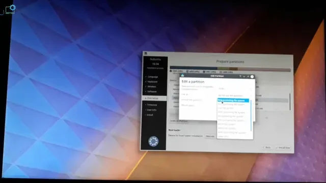 تحميل وتثبيت نظام التشغيل Linux Kubuntu بجانب الويندوز