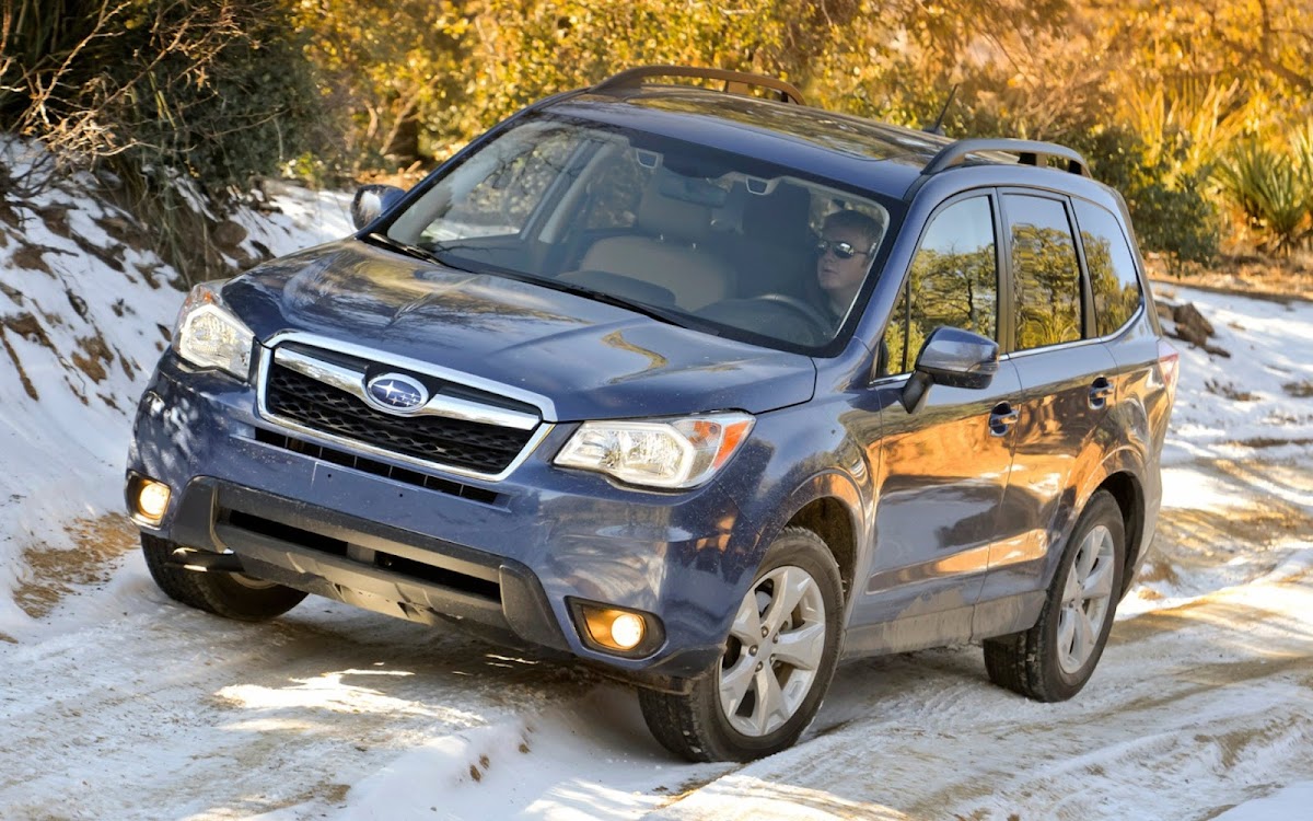 2014 Subaru Forester Widescreen HD Wallpaper 10