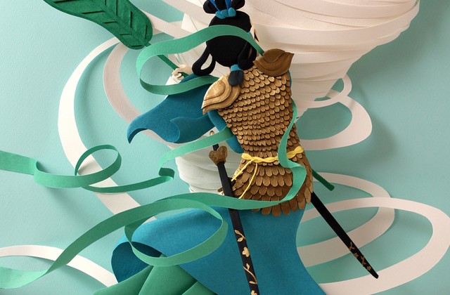 Cheong-ah wang amazing paper art