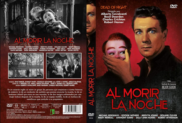 Al morir la noche (1945)  Ver online en español