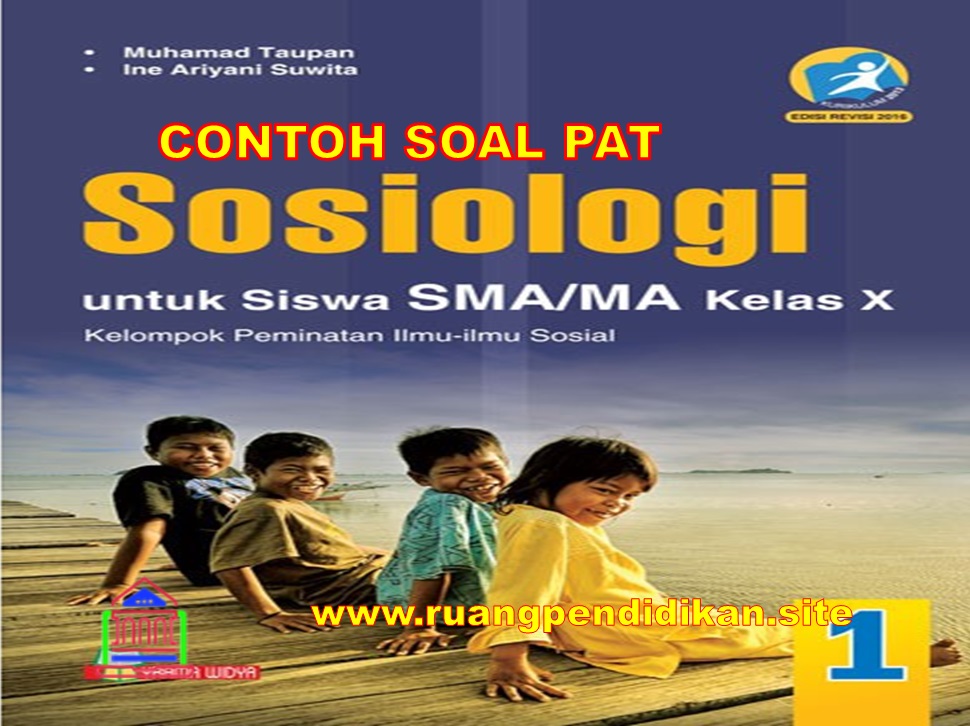 Soal Dan Jawaban PAT Sosiologi Kelas 10