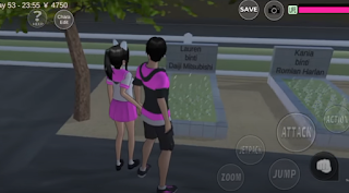 ID TPU (Pemakaman) Di Sakura School Simulator