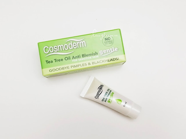 Kulit Bebas Jerawat Dengan Cosmoderm Tea Tree Oil