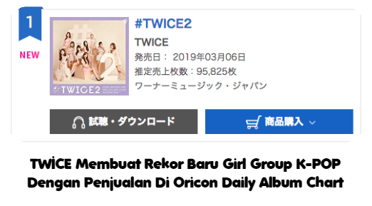 twice oricon 2019