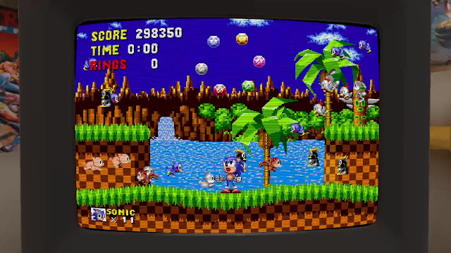 sega ages sonic the hedgehog switch good ending