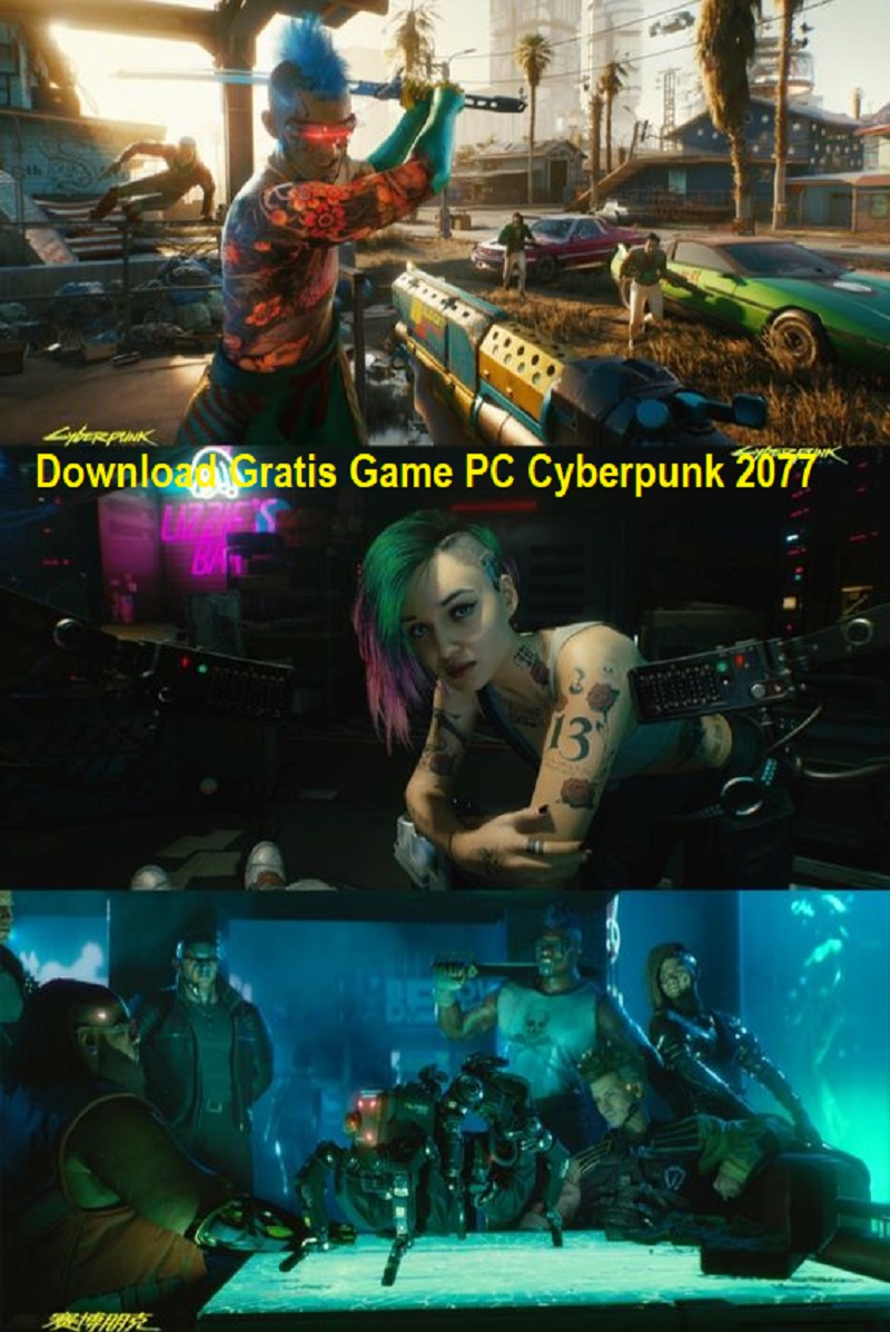 Download Gratis Game PC Cyberpunk 2077
