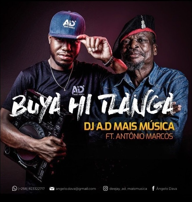 Dj AD feat. Antônio Marcos - Buya Hi Tlanga
