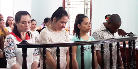 Photo: Nigerian man sentenced to 18 years in prison for duping over 40 Vietnamese women