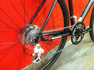 Trek CrossRip Drivetrain