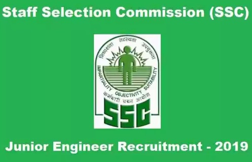 SSC Recruitment 2019 - Apply Online for Jr Engineer Posts